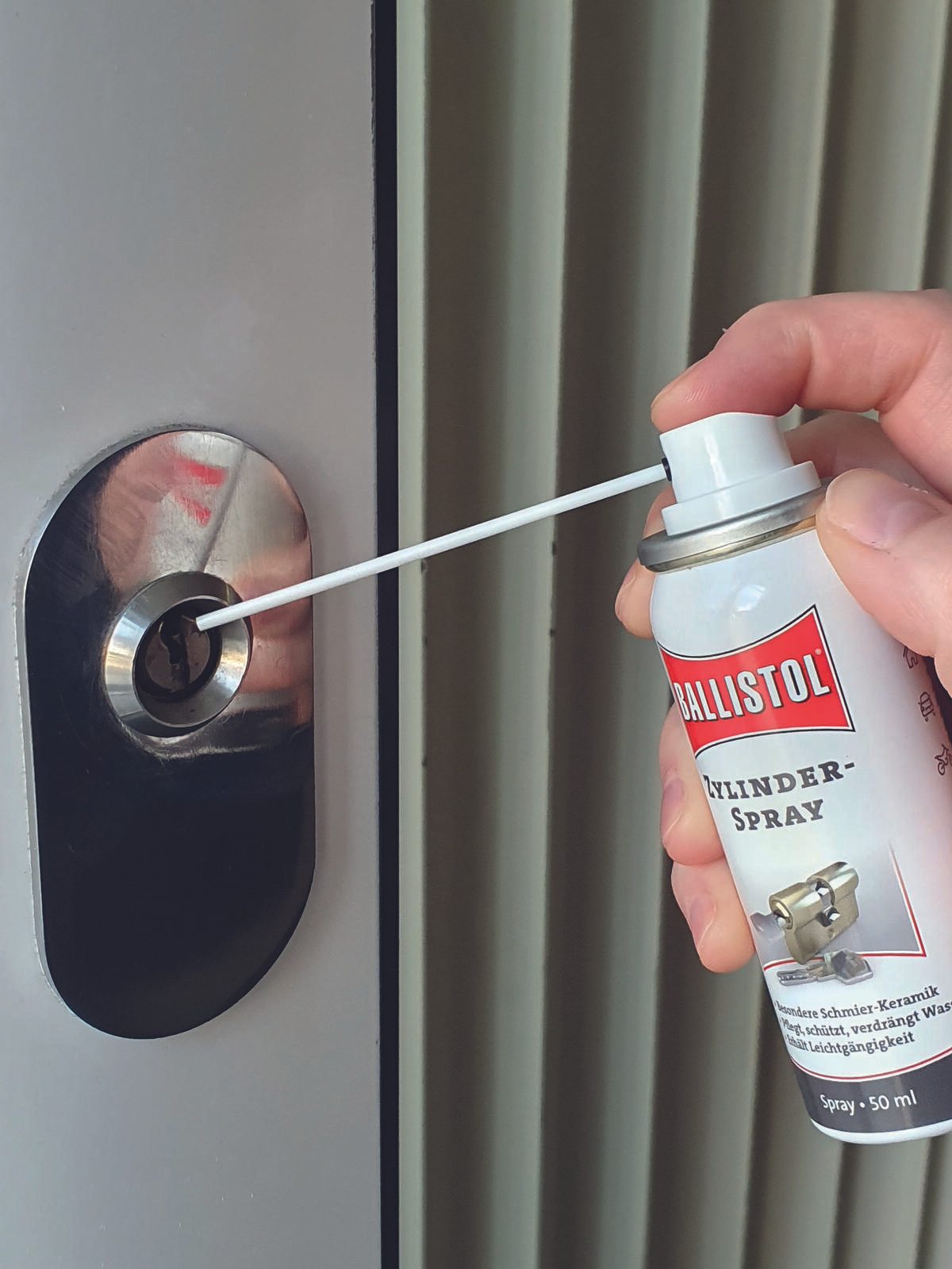 BALLISTOL Schlossspray ZYLINDERSPRAY 50,0 ml BALLISTOL Schlossspray ZYLINDERSPRAY 50,0 ml